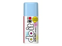 Peinture satinée en bombe - Marabu Do it 150 ml - bleu pastel