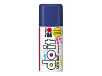Peinture satinée en bombe - Marabu Do it 150 ml - bleu nuit