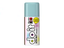 Peinture satinée en bombe - Marabu Do it 150 ml - aigue-marine
