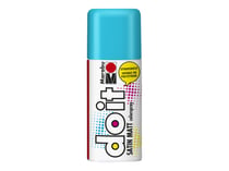 Peinture satinée en bombe - Marabu Do it 150 ml - turquoise