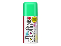 Peinture satinée en bombe - Marabu Do it 150 ml - menthe