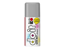 Peinture satinée en bombe - Marabu Do it 150 ml - gris pierre