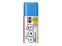 Peinture fluorescente en bombe - Marabu Do it Neon 150 ml - bleu fluo