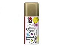 Peinture métallisée en bombe - Marabu Do it Metallic 150 ml - or métallisé