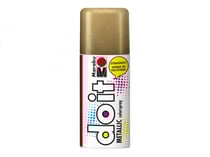 Peinture métallisée en bombe - Marabu Do it Metallic 150 ml - or rouge métallisé