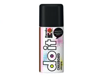 Peinture tableau en bombe - Marabu Chalkboard 150 ml - noir