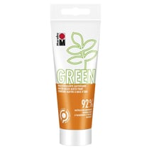 Marabu Green - Peinture - alkyde à base d'eau - orange - mat - 100 ml