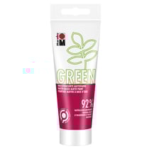 Marabu Green - Peinture - alkyde à base d'eau - rouge cerise - mat - 100 ml