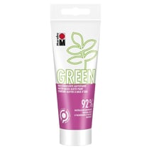 Marabu Green - Peinture - alkyde à base d'eau - framboise - mat - 100 ml
