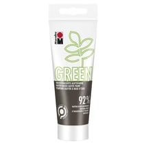 Marabu Green - Peinture - alkyde à base d'eau - cacao - mat - 100 ml