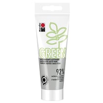 Marabu Green - Peinture - alkyde à base d'eau - gris pierre - mat - 100 ml