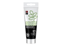 Marabu Green - Peinture - alkyde à base d‘eau - noir - mat - 100 ml
