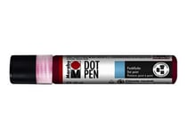 Marqueur peinture - Dot pen - 25 ml - magenta - Marabu