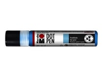Marqueur peinture - Dot pen - 25 ml - bleu clair - Marabu
