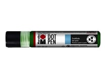 Marqueur peinture - Dot pen - 25 ml - vert jaune - Marabu