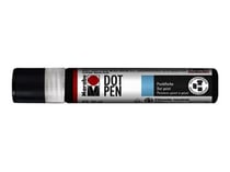 Marqueur peinture - Dot pen - 25 ml - noir - Marabu