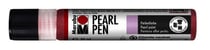 Marqueur peinture - Pearl Pen - 25 ml - rouge irisé - Marabu