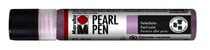 Marqueur peinture - Pearl Pen - 25 ml - rose irisé - Marabu