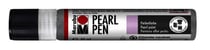Marqueur peinture - Pearl Pen - 25 ml - argent irisé - Marabu