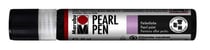 Marqueur peinture - Pearl Pen - 25 ml - noir irisé - Marabu