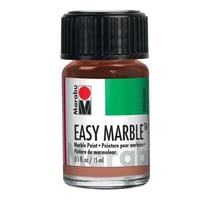 Peinture pour marbrure Marabu Easy Marble - Or rosé 734 - 15 ml