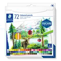 Lot de 72 crayons de couleur - Staedtler - Couleurs assorties - Design Journey
