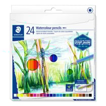 24 crayons de couleur aquarellables - Design Journey 146C - Staedtler