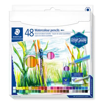 48 crayons de couleur aquarellables - Design Journey 146C - Staedtler