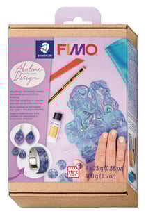 Coffret Fimo - Effet Abalone How-to-create