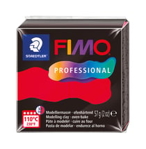Fimo Professional - Rouge 8040-200 - 57 g