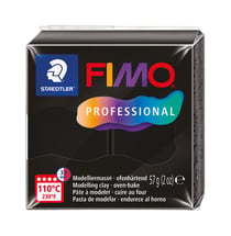 Fimo Professional - Noir 8040-9 - 57 g