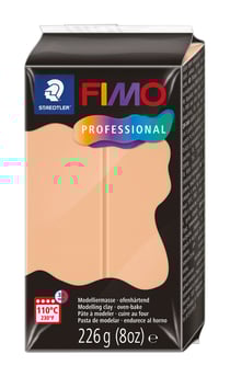 Pâte polymère Fimo - Sable - 226 g