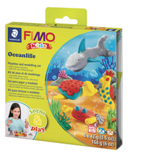 Kit Fimo - monde marin