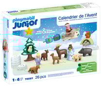 Playmobil® Junior - Calendrier de l'Avent - 70297