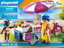 Playmobil - Family Fun - Stand de crêpes - 70614