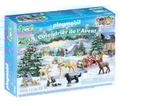 Playmobil® - Calendrier de l'avent La magie de noël - 71345 - Playmobil® Horses of waterfall