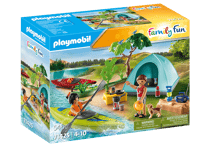 Playmobil® - Famille et tente - 71425 - Playmobil® Family Fun