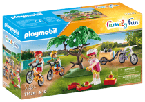 Playmobil® - Vacanciers et vélos - 71426 - Playmobil® Family Fun