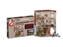 Puzzle 3D 130 pièces - Ghostbusters Firestation - Revell