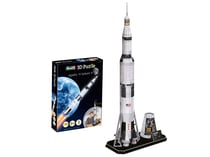 Puzzle 3D 136 pièces - Apollo 11 Saturn V - Revell