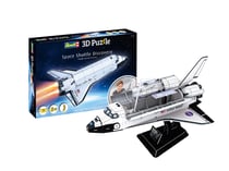 Puzzle 3D 126 pièces - Space Shuttle Discovery - Revell