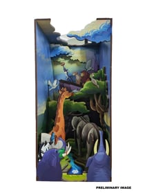 Book Nook Disney - Le Roi Lion