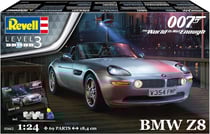 Kit complet maquette JB BMW Z8 - Revell