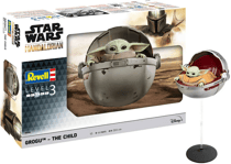 Maquette - The Mandalorian: The Child
