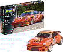 Porsche 934 RSR Jägermeister - Maquette Voiture - 7031 - Revell