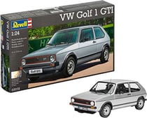 Maquette voiture - VW Golf 1 GTI