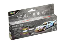 Peinture à maquette Model color - Sport auto (8x 17ml)
