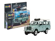 Maquette - Land Rover Series III