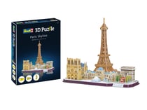 Puzzle 3D City Line Paris
