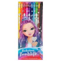 TOPModel Crayons de couleur gommables